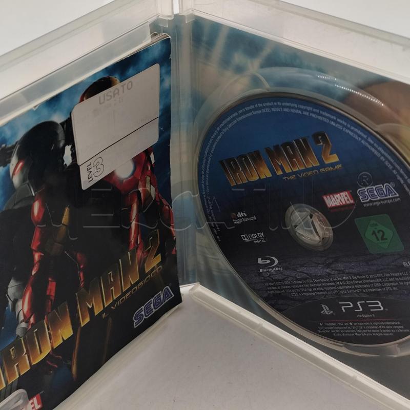 VIDEOGIOCO IRON MAN 2 PLAYSTATION 3 G1782  | Mercatino dell'Usato Corbetta 3