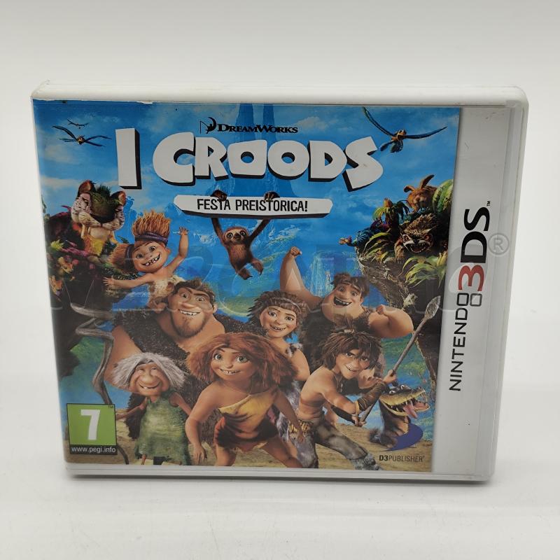 VIDEOGIOCO I CROODS FESTA PREISTORICA NINTENDO 3DS G5192 | Mercatino dell'Usato Corbetta 1