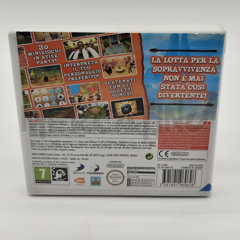 VIDEOGIOCO I CROODS FESTA PREISTORICA NINTENDO 3DS G5192 | Mercatino dell'Usato Corbetta 2