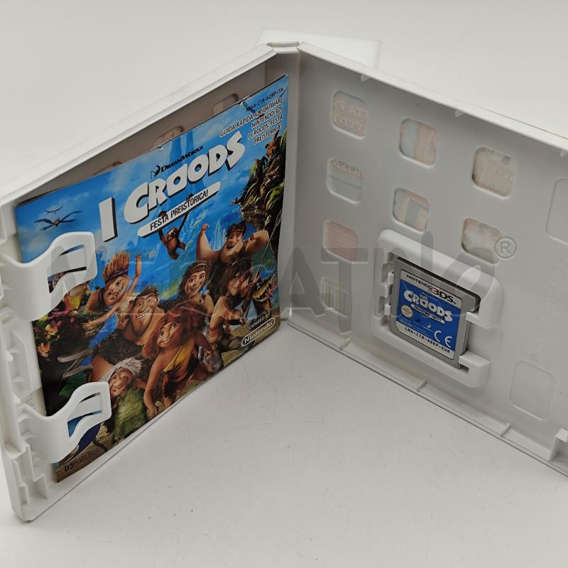 VIDEOGIOCO I CROODS FESTA PREISTORICA NINTENDO 3DS G5192 | Mercatino dell'Usato Corbetta 3