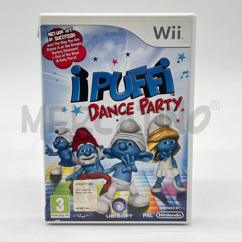 VIDEOGIOCO I PUFFI DANCE PARTY NINTENDO WII G3916  | Mercatino dell'Usato Corbetta 1