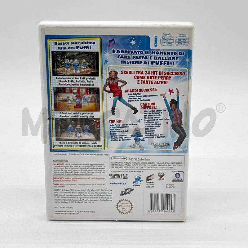 VIDEOGIOCO I PUFFI DANCE PARTY NINTENDO WII G3916  | Mercatino dell'Usato Corbetta 2