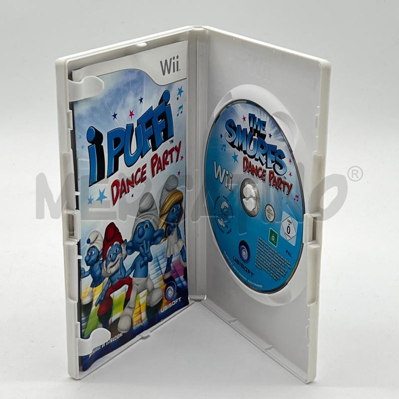 VIDEOGIOCO I PUFFI DANCE PARTY NINTENDO WII G3916  | Mercatino dell'Usato Corbetta 3