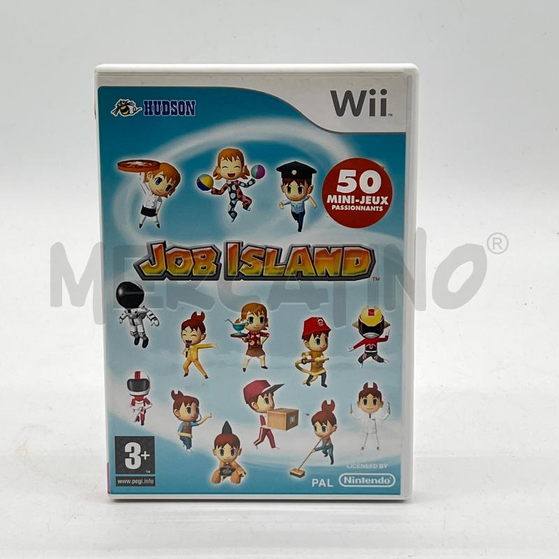 VIDEOGIOCO JOB ISLAND NINTENDO WII G6378 | Mercatino dell'Usato Corbetta 1