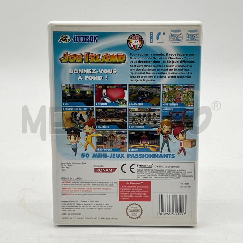VIDEOGIOCO JOB ISLAND NINTENDO WII G6378 | Mercatino dell'Usato Corbetta 2