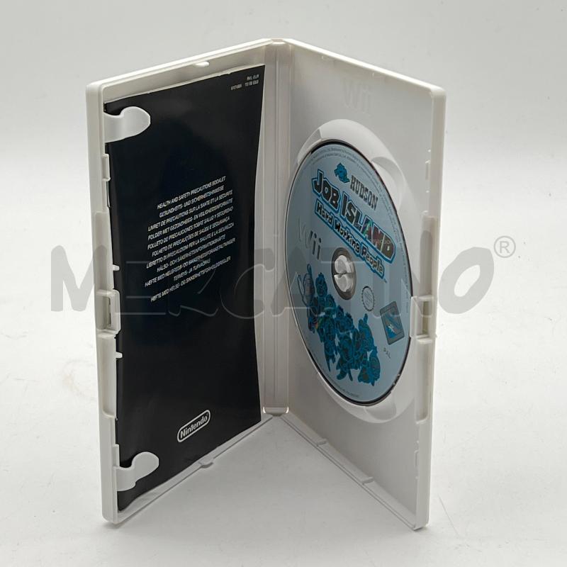 VIDEOGIOCO JOB ISLAND NINTENDO WII G6378 | Mercatino dell'Usato Corbetta 3