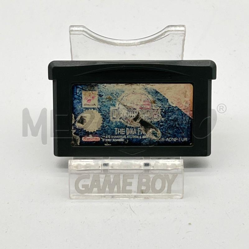 VIDEOGIOCO JURASSIC PARK THE DNA FEVER GAMEBOY ADVANCE G476  | Mercatino dell'Usato Corbetta 1