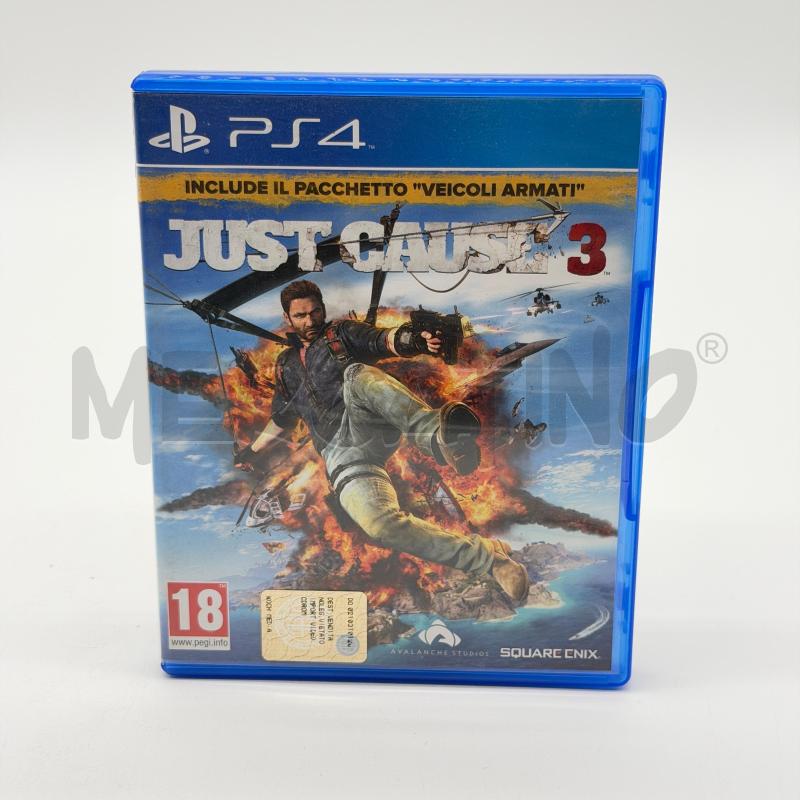 VIDEOGIOCO JUST CAUSE 3 PLAYSTATION 4 G2598  | Mercatino dell'Usato Corbetta 1