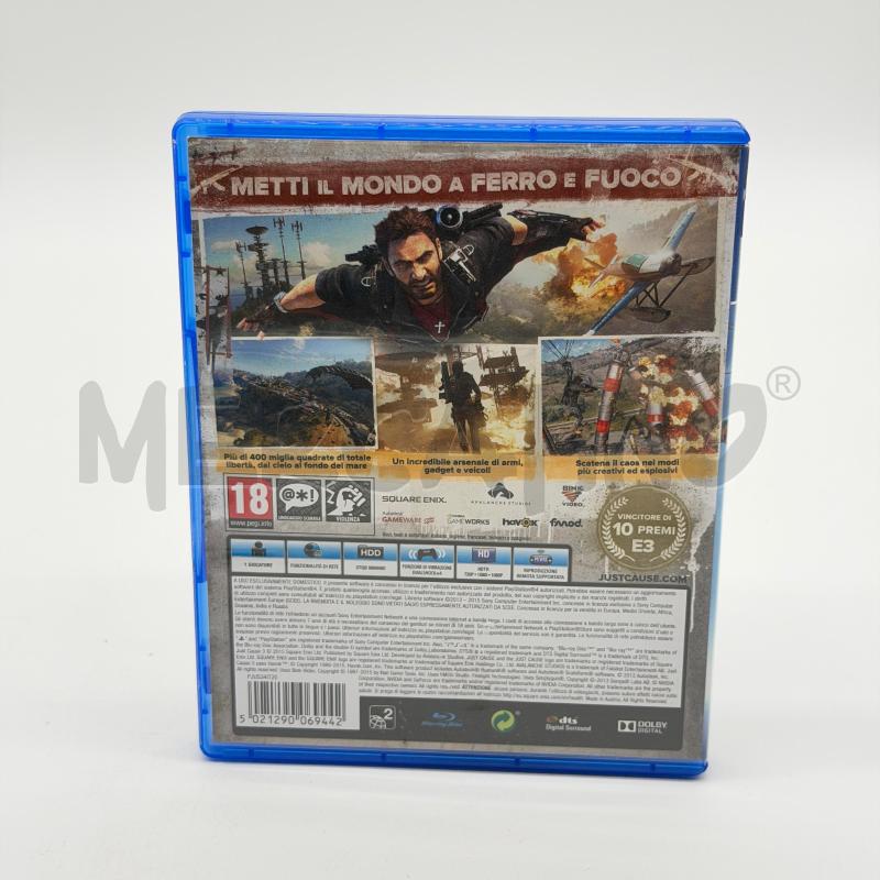 VIDEOGIOCO JUST CAUSE 3 PLAYSTATION 4 G2598  | Mercatino dell'Usato Corbetta 2