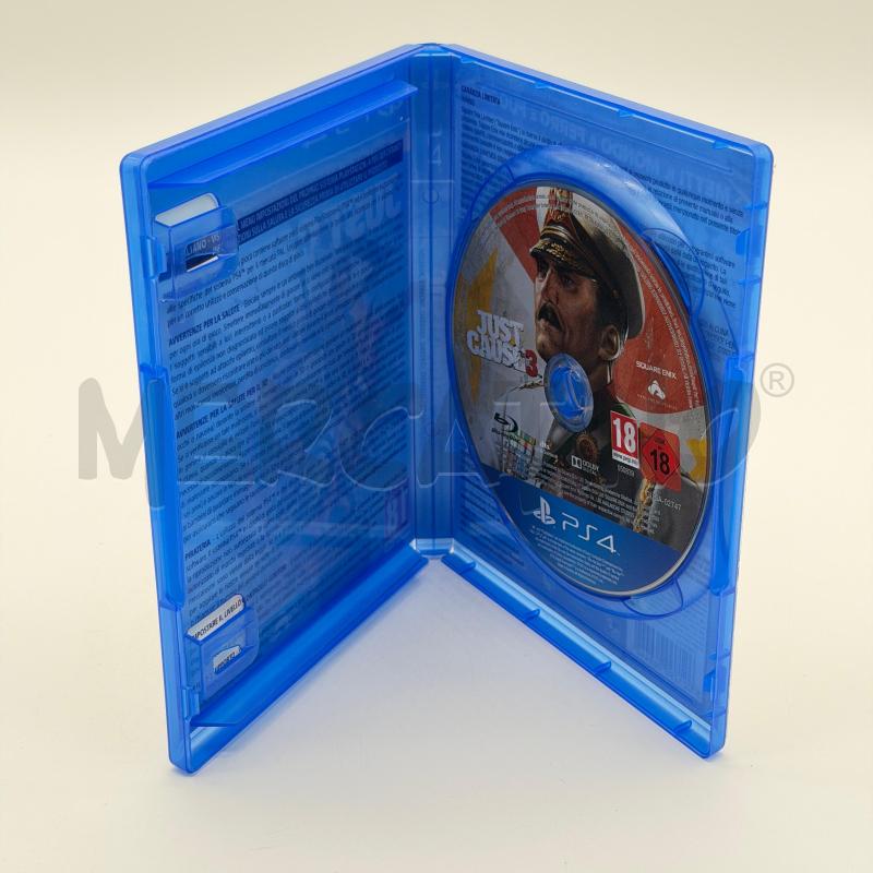VIDEOGIOCO JUST CAUSE 3 PLAYSTATION 4 G2598  | Mercatino dell'Usato Corbetta 3