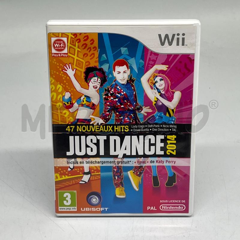 VIDEOGIOCO JUST DANCE 2014 NINTENDO WII G2912  | Mercatino dell'Usato Corbetta 1