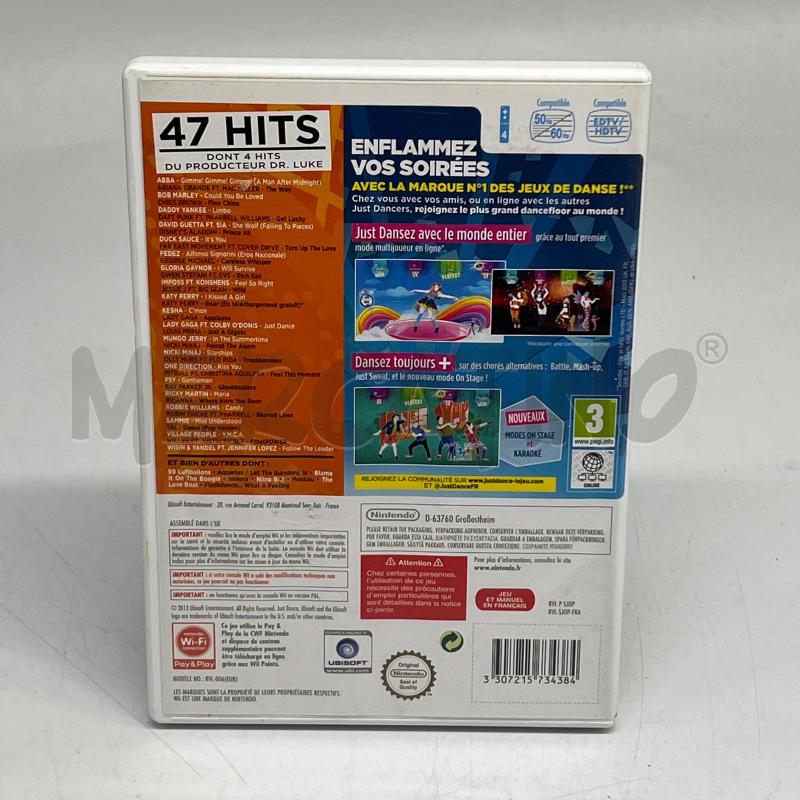 VIDEOGIOCO JUST DANCE 2014 NINTENDO WII G2912  | Mercatino dell'Usato Corbetta 2