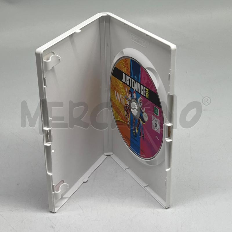 VIDEOGIOCO JUST DANCE 2014 NINTENDO WII G2912  | Mercatino dell'Usato Corbetta 3