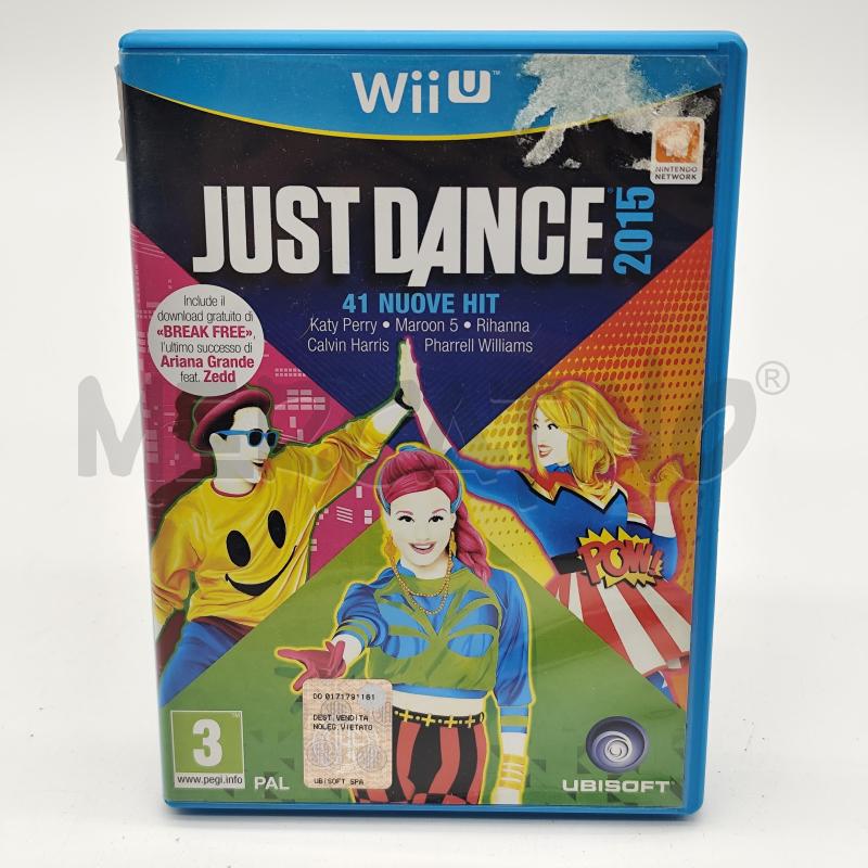 VIDEOGIOCO JUST DANCE 2015 NINTENDO WII U G1442  | Mercatino dell'Usato Corbetta 1
