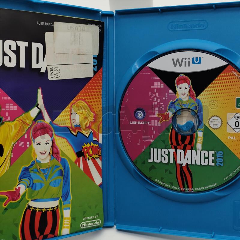 VIDEOGIOCO JUST DANCE 2015 NINTENDO WII U G1442  | Mercatino dell'Usato Corbetta 3