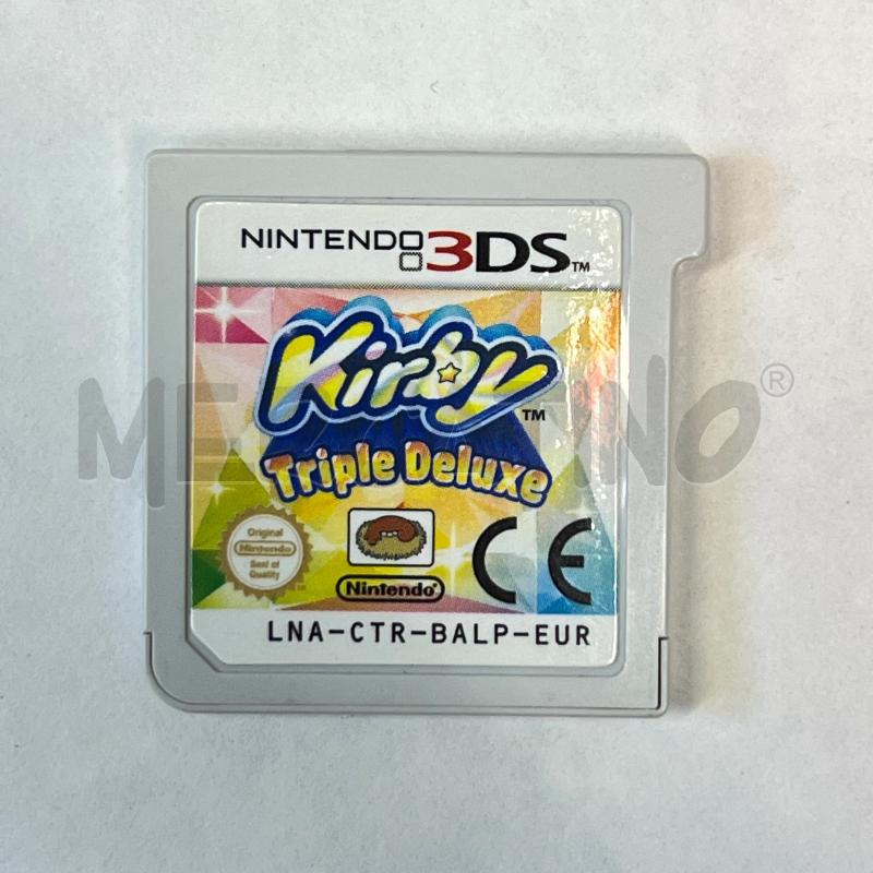 VIDEOGIOCO KIRBY TRIPLE DELUXE NINTENDO 3DS G1531  | Mercatino dell'Usato Corbetta 1