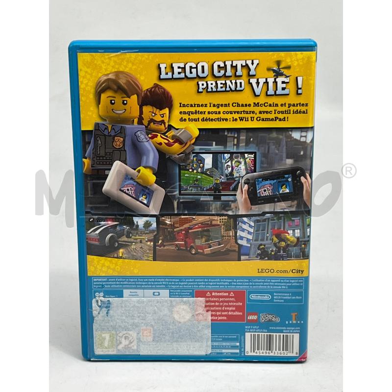 VIDEOGIOCO LEGO CITY UNDERCOVER NINTENDO WII U G7071  | Mercatino dell'Usato Corbetta 2