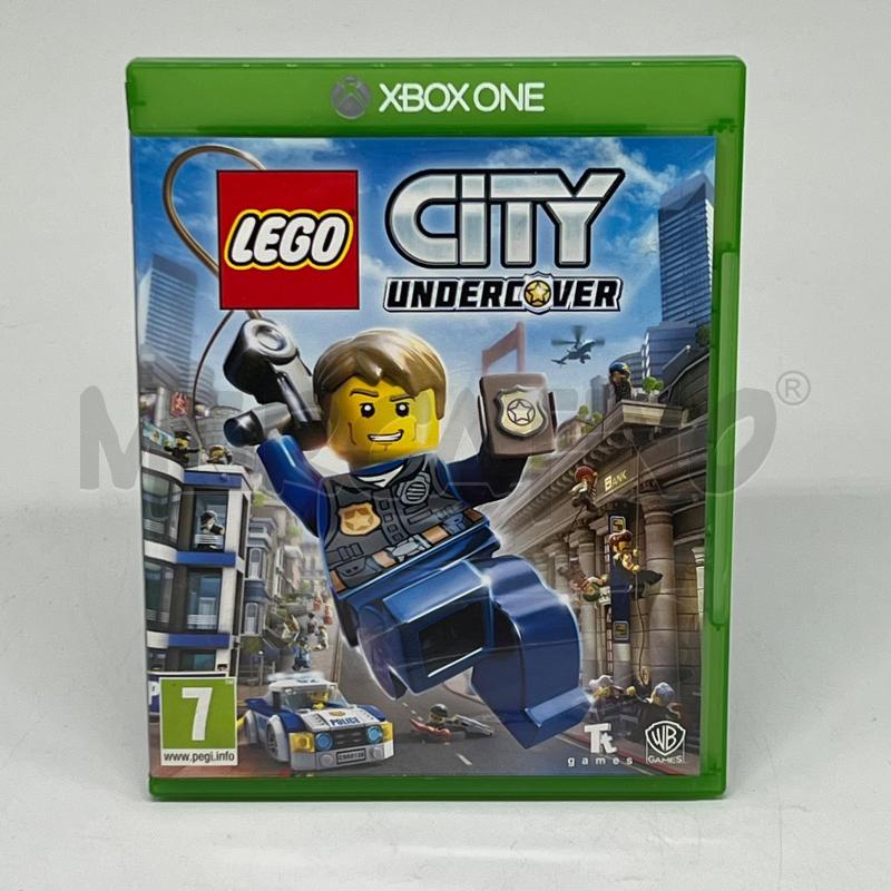VIDEOGIOCO LEGO CITY UNDERCOVER XBOX ONE G11949  | Mercatino dell'Usato Corbetta 1