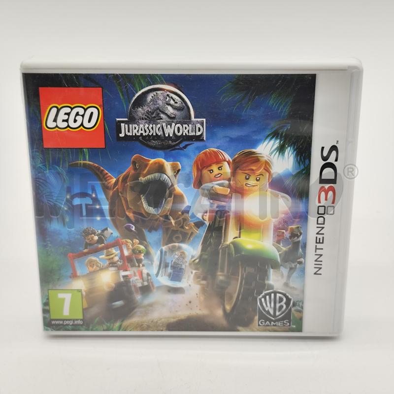 VIDEOGIOCO LEGO JURASSIC WORLD NINTENDO 3DS G5190 | Mercatino dell'Usato Corbetta 1