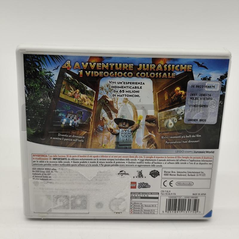 VIDEOGIOCO LEGO JURASSIC WORLD NINTENDO 3DS G5190 | Mercatino dell'Usato Corbetta 2