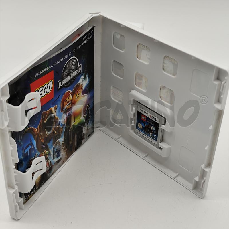 VIDEOGIOCO LEGO JURASSIC WORLD NINTENDO 3DS G5190 | Mercatino dell'Usato Corbetta 3