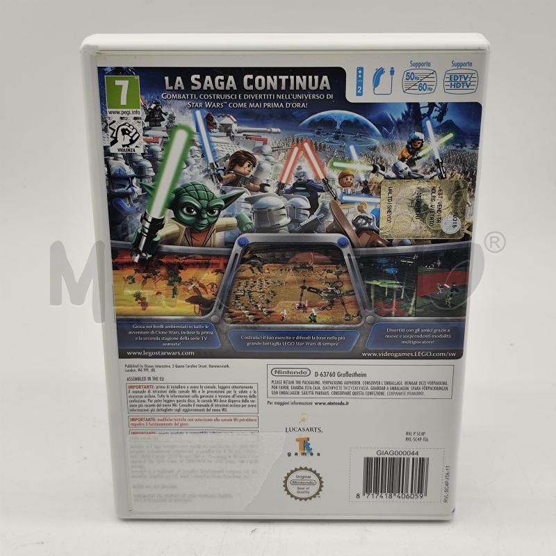 VIDEOGIOCO LEGO STAR WARS III THE CLONE WARS WII | Mercatino dell'Usato Corbetta 2