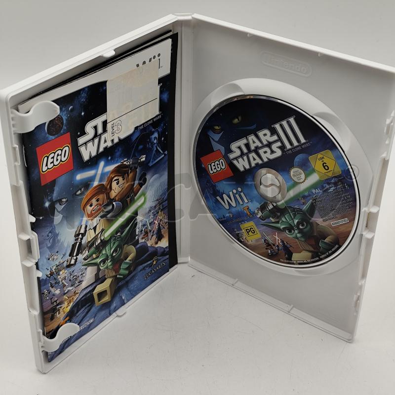 VIDEOGIOCO LEGO STAR WARS III THE CLONE WARS WII | Mercatino dell'Usato Corbetta 3