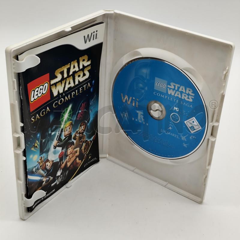 VIDEOGIOCO LEGO STAR WARS LA SAGA COMPLETA NINTENDO WII G10813 | Mercatino dell'Usato Corbetta 3