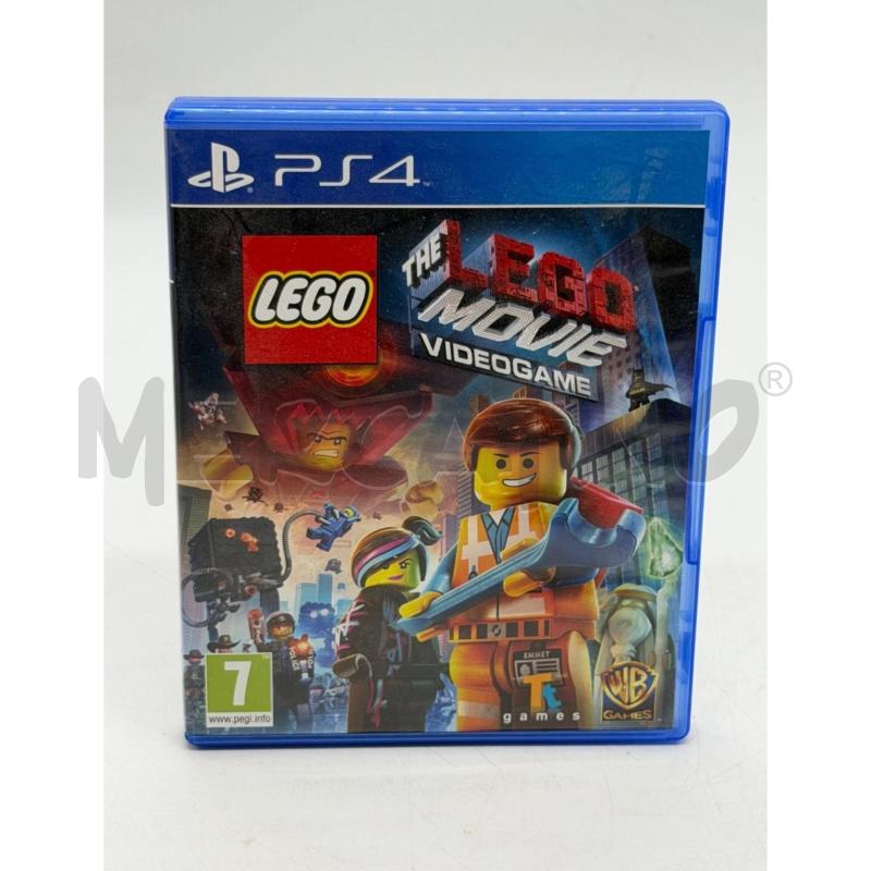 VIDEOGIOCO LEGO THE LEGO MOVIE VIDEOGAME PLAYSTATION 4 G4746  | Mercatino dell'Usato Corbetta 1