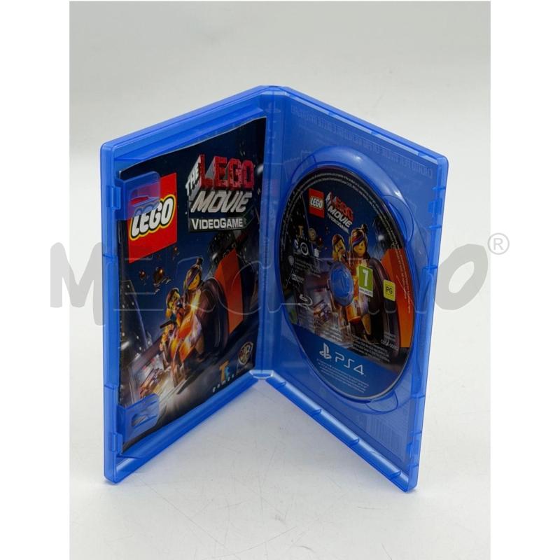 VIDEOGIOCO LEGO THE LEGO MOVIE VIDEOGAME PLAYSTATION 4 G4746  | Mercatino dell'Usato Corbetta 3