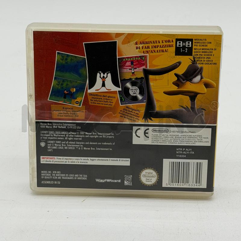 VIDEOGIOCO LOONEY TUNES DUCK AMUCK NINTENDO DS G2663  | Mercatino dell'Usato Corbetta 2