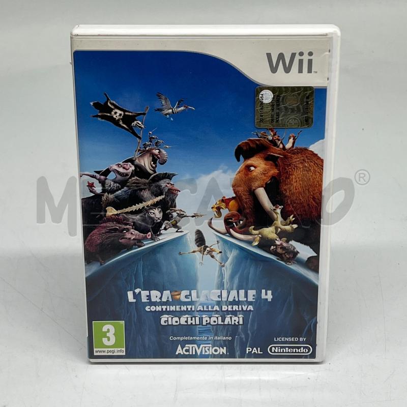 VIDEOGIOCO L'ERA GLACIALE 4 NINTENDO WII G11268  | Mercatino dell'Usato Corbetta 1