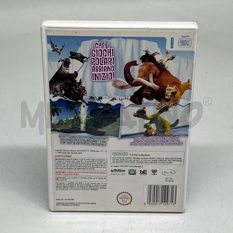 VIDEOGIOCO L'ERA GLACIALE 4 NINTENDO WII G11268  | Mercatino dell'Usato Corbetta 2