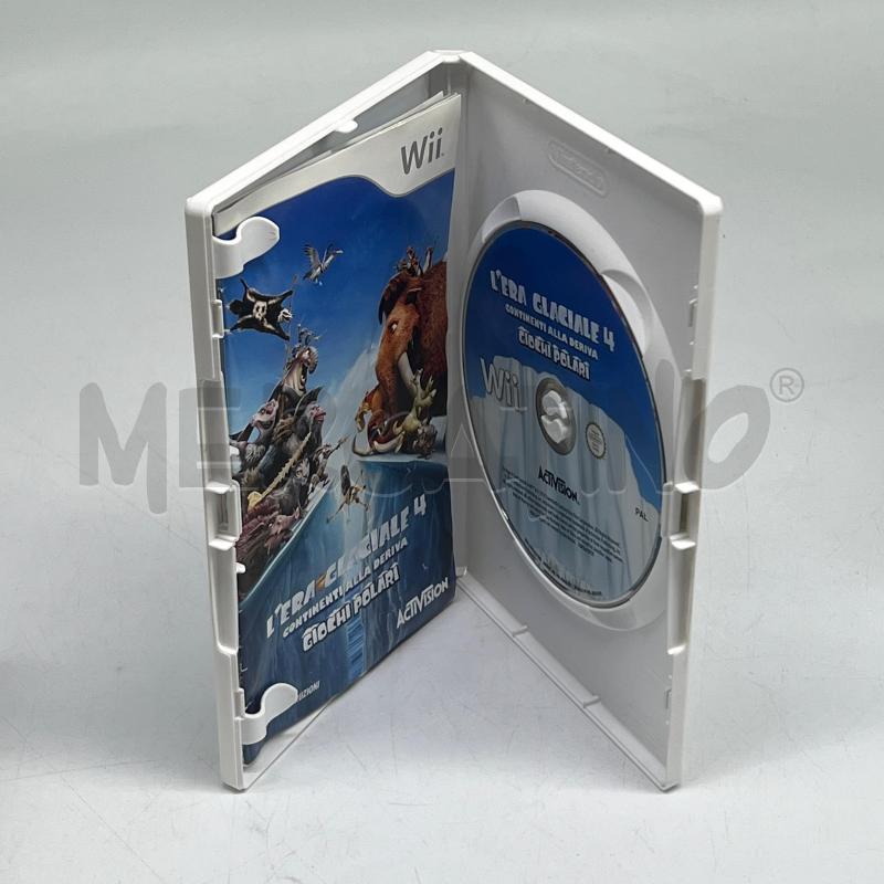VIDEOGIOCO L'ERA GLACIALE 4 NINTENDO WII G11268  | Mercatino dell'Usato Corbetta 3