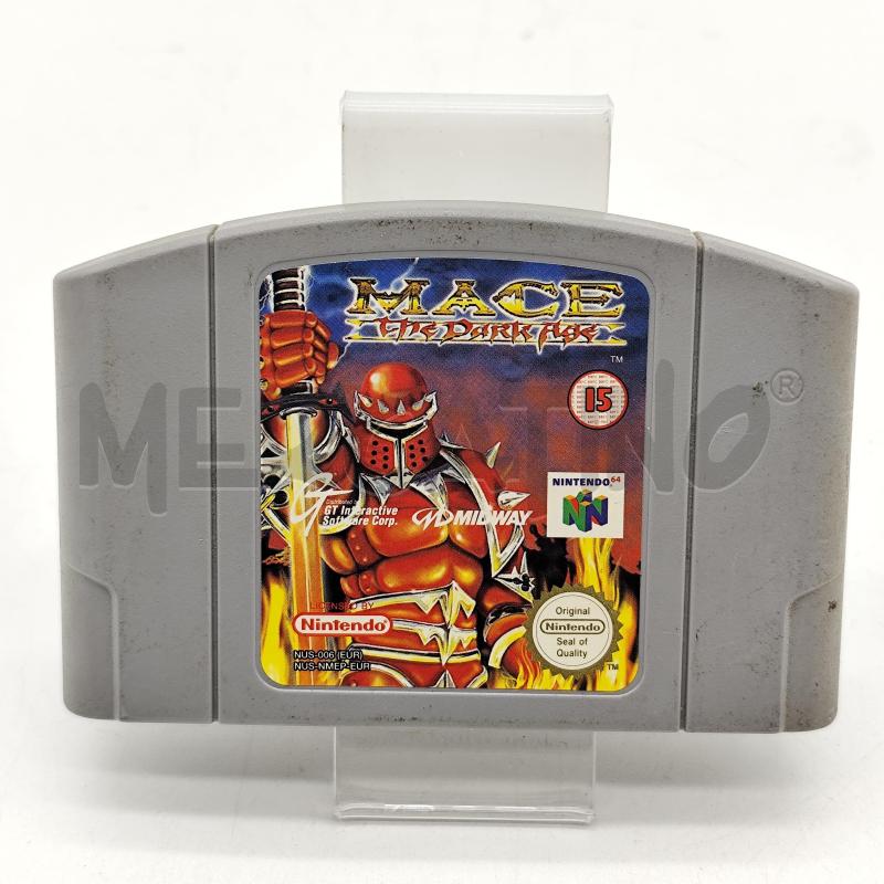 VIDEOGIOCO MACE THE DARK AGE NINTENDO 64 N64 G2452 | Mercatino dell'Usato Corbetta 1