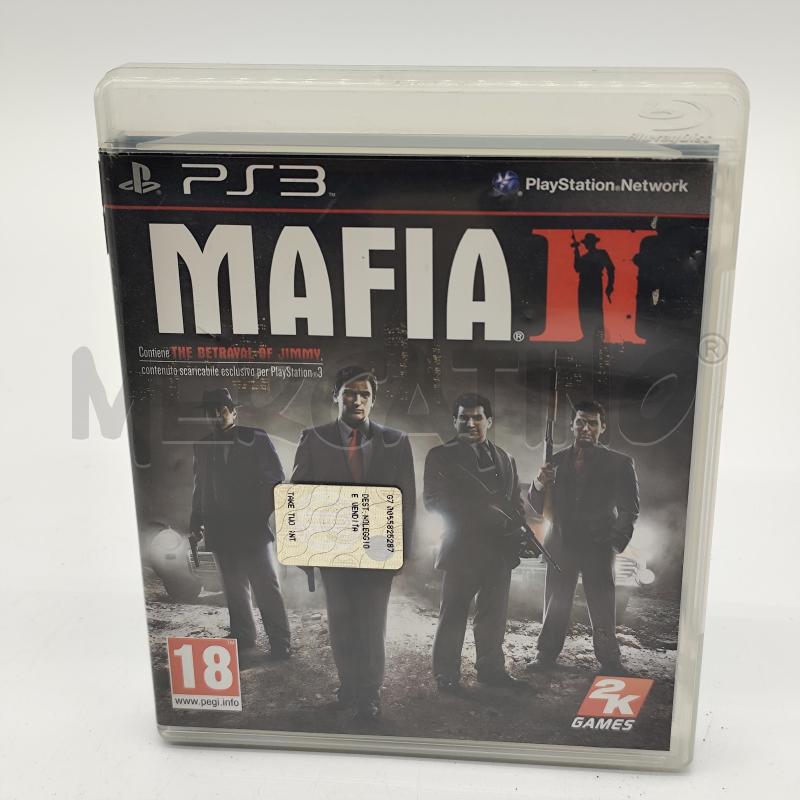 VIDEOGIOCO MAFIA II PLAYSTATION 4 G2584  | Mercatino dell'Usato Corbetta 1