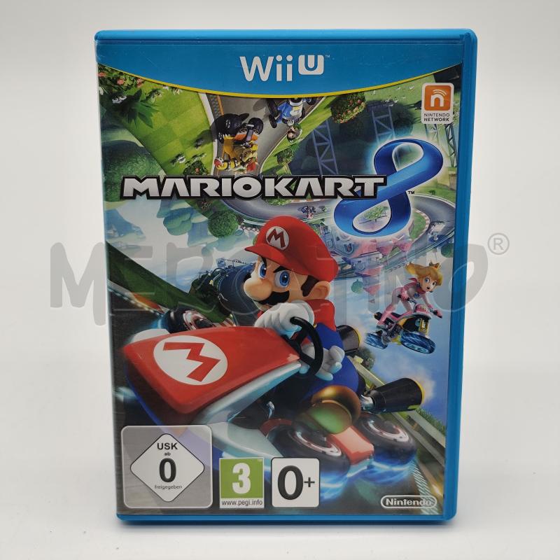 VIDEOGIOCO MARIO KART 8 NINTENDO WII U G3541  | Mercatino dell'Usato Corbetta 1