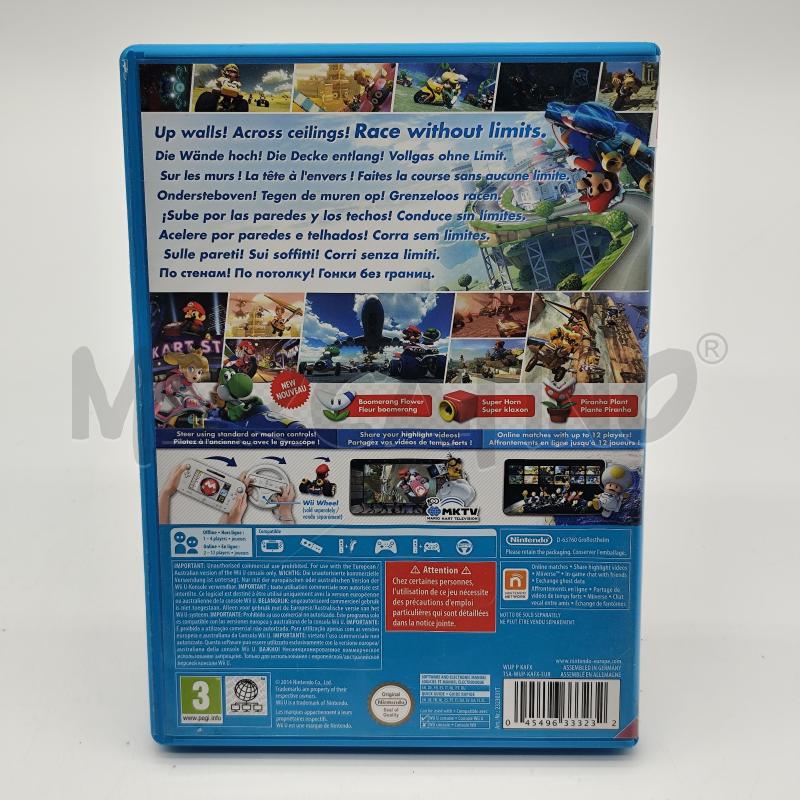 VIDEOGIOCO MARIO KART 8 NINTENDO WII U G3541  | Mercatino dell'Usato Corbetta 2