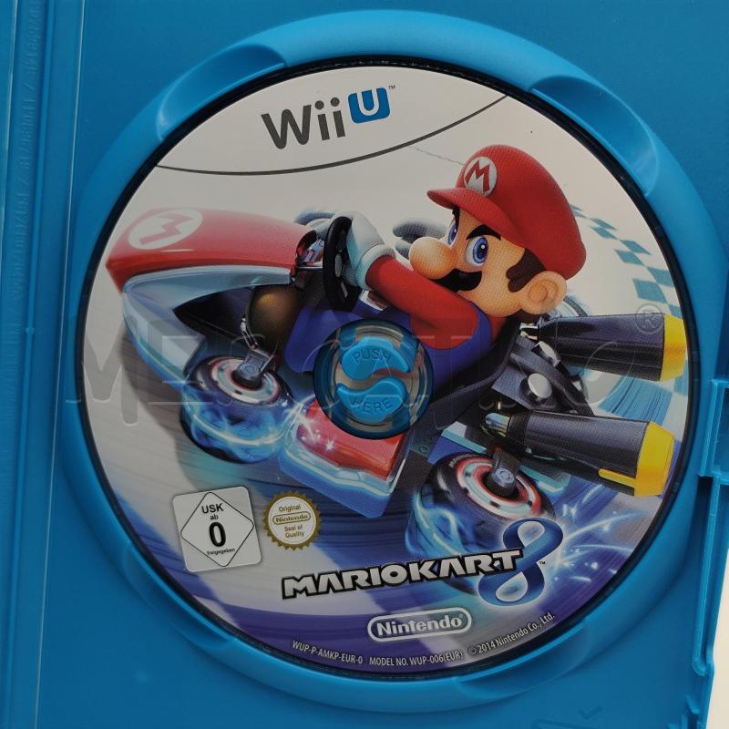 VIDEOGIOCO MARIO KART 8 NINTENDO WII U G3541  | Mercatino dell'Usato Corbetta 3