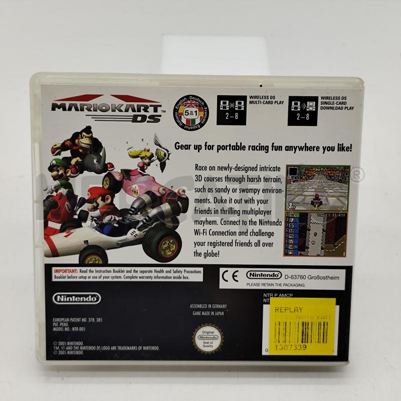 VIDEOGIOCO MARIO KART DS NINTENDO DS | Mercatino dell'Usato Corbetta 2