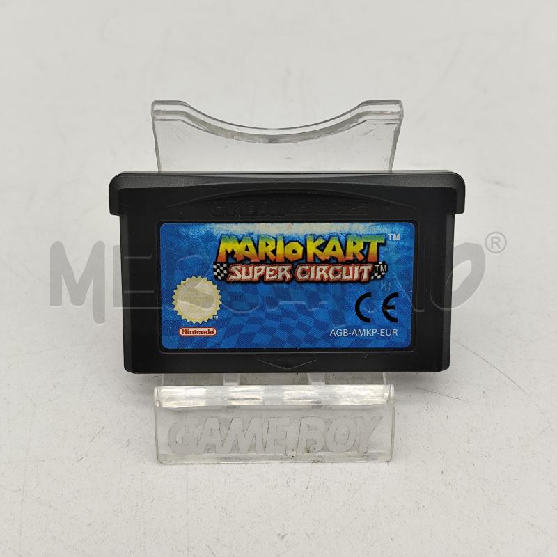 VIDEOGIOCO MARIO KART SUPER CIRCUIT GAME BOY ADVANCE | Mercatino dell'Usato Corbetta 1