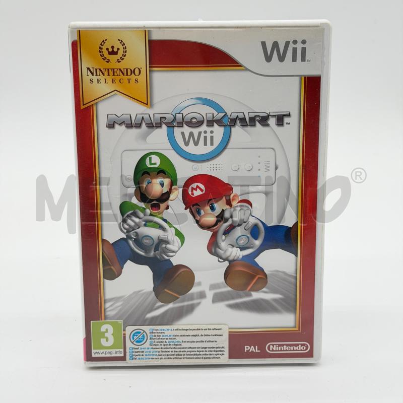 VIDEOGIOCO MARIO KART WII NINTENDO WII G3528  | Mercatino dell'Usato Corbetta 1