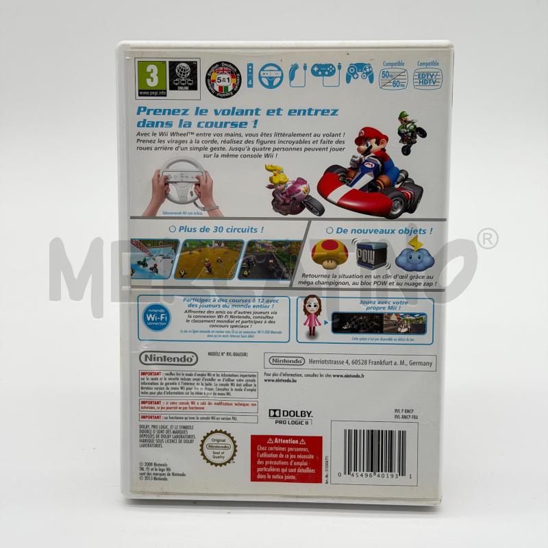 VIDEOGIOCO MARIO KART WII NINTENDO WII G3528  | Mercatino dell'Usato Corbetta 2