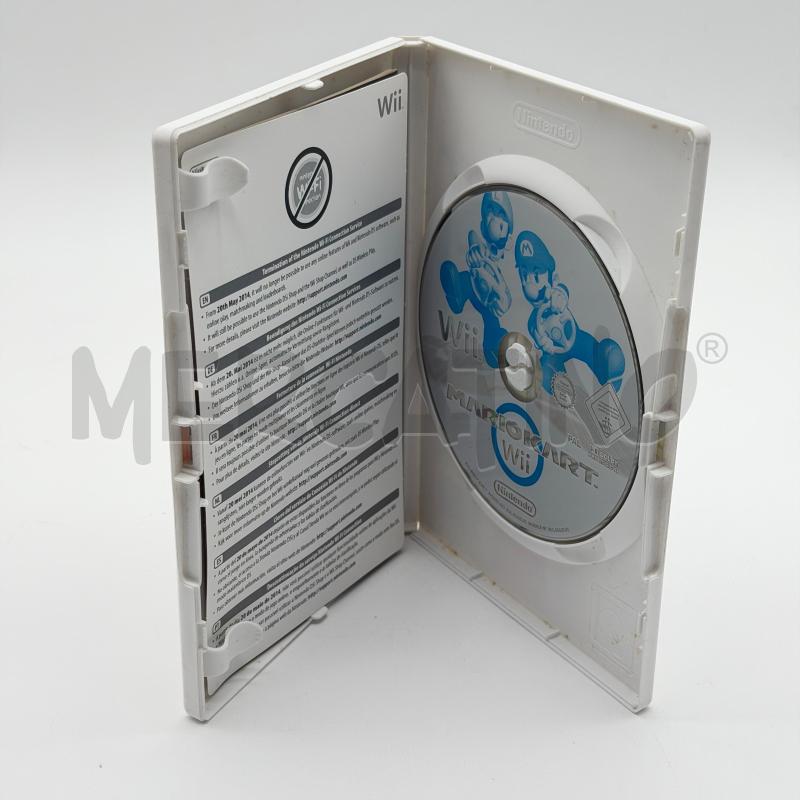 VIDEOGIOCO MARIO KART WII NINTENDO WII G3528  | Mercatino dell'Usato Corbetta 3
