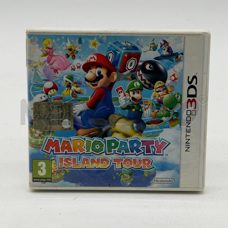 VIDEOGIOCO MARIO PARTY ISLAND TOUR NINTENDO 3DS G3201  | Mercatino dell'Usato Corbetta 1