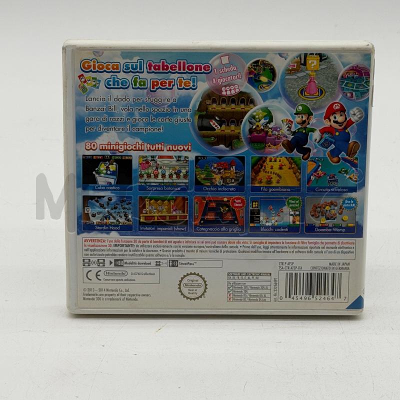 VIDEOGIOCO MARIO PARTY ISLAND TOUR NINTENDO 3DS G3201  | Mercatino dell'Usato Corbetta 2