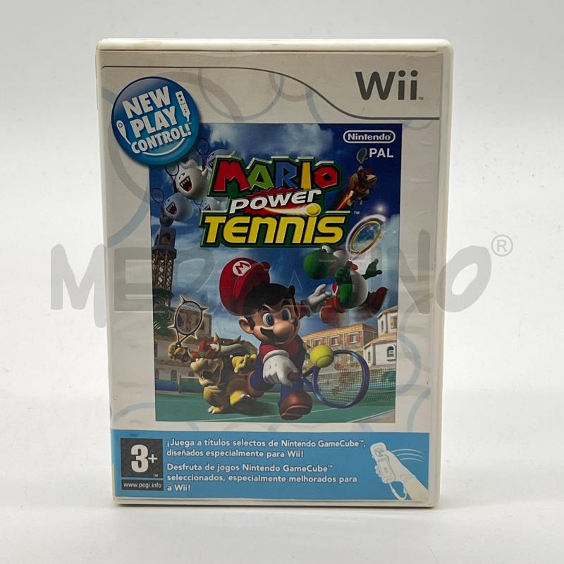 VIDEOGIOCO MARIO POWER TENNIS NINTENDO WII G1958 | Mercatino dell'Usato Corbetta 1