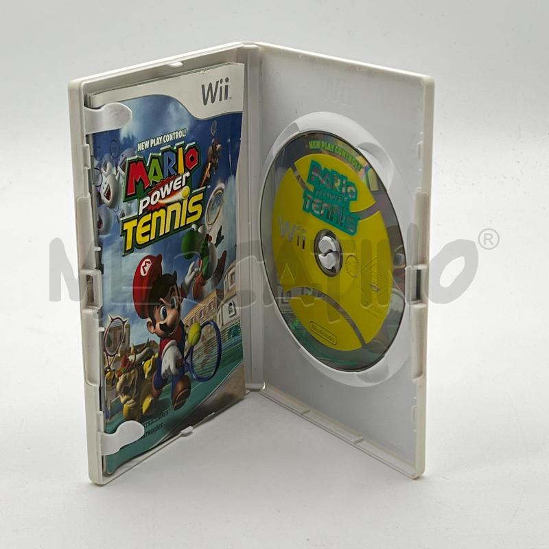 VIDEOGIOCO MARIO POWER TENNIS NINTENDO WII G1958 | Mercatino dell'Usato Corbetta 3