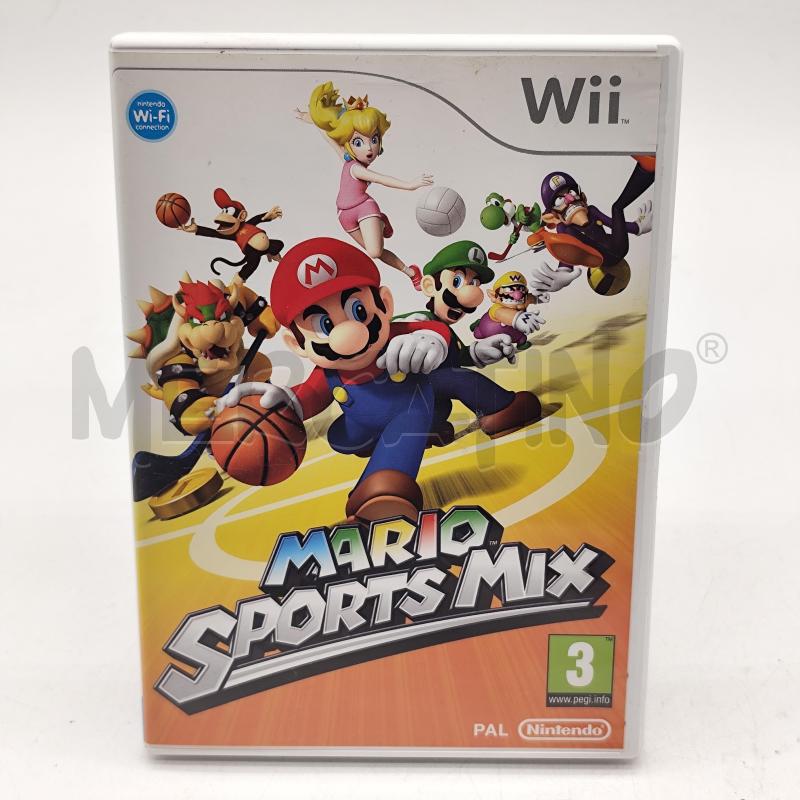 VIDEOGIOCO MARIO SPORTS MIX NINTENDO WII | Mercatino dell'Usato Corbetta 1