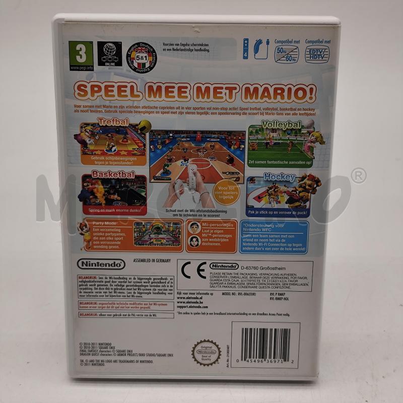 VIDEOGIOCO MARIO SPORTS MIX NINTENDO WII | Mercatino dell'Usato Corbetta 2